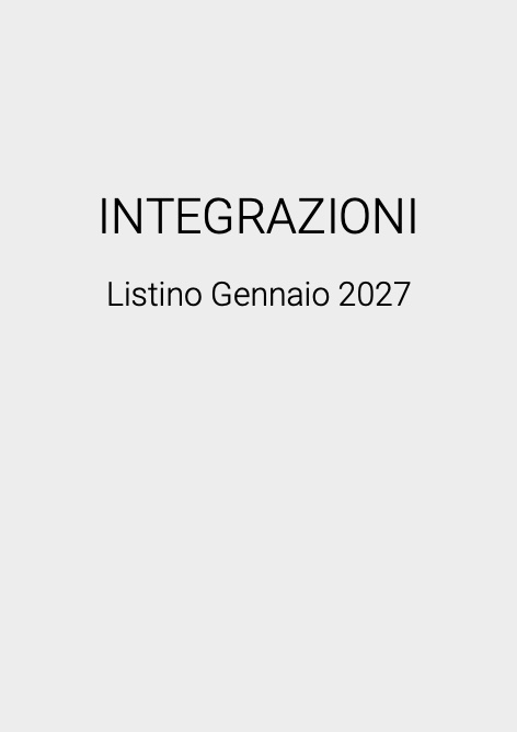 Ridgid - 价目表 INTEGRAZIONI