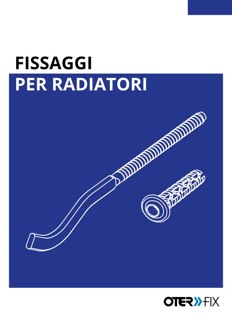 Oteraccordi - Catálogo Fissaggi per radiatori