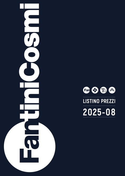 Fantini Cosmi - Прайс-лист 2025-08