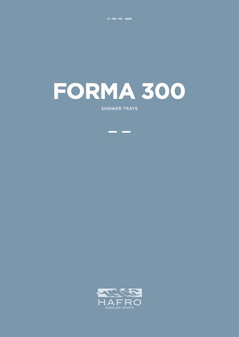 Hafro - Geromin - Catalogue Forma 300