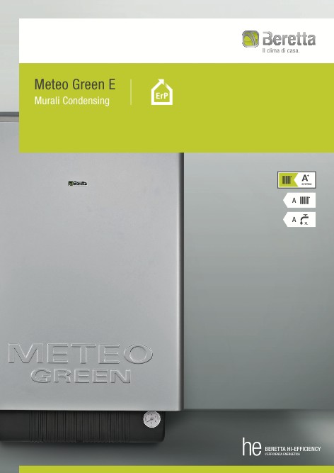 Beretta - Catalogue Meteo Green E