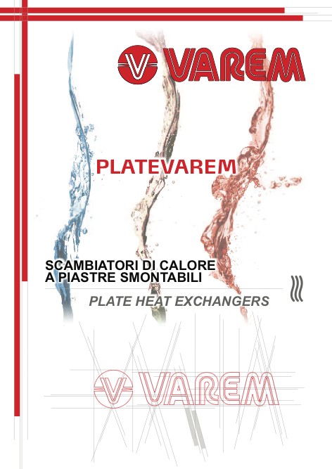 Varem - Catalogue SCAMBIATORI DI CALORE A PIASTRE SMONTABILI