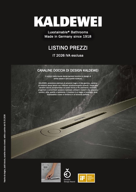 Kaldewei - Preisliste 2026