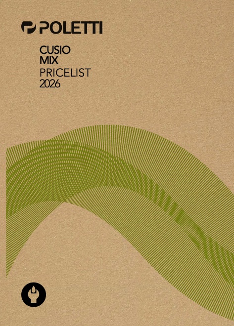 Carlo Poletti - Прайс-лист Cusio mix