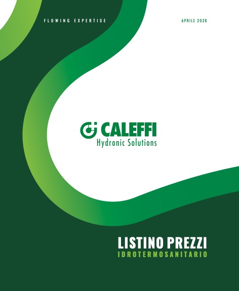 Caleffi - Liste de prix Idrotermosanitario