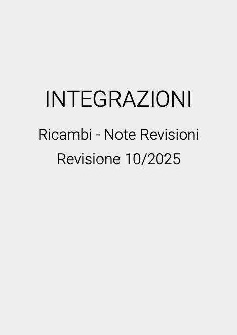 Acqua Brevetti - Price list INTEGRAZIONI