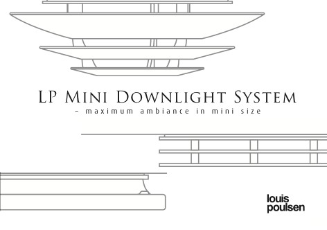 Louis Poulsen - Catalogo LP Mini Downlight