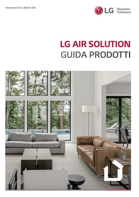Lg Elecrtonics - Catalogue Air Solution 2022