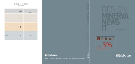 Edonè - Price list NEWS MINERVA