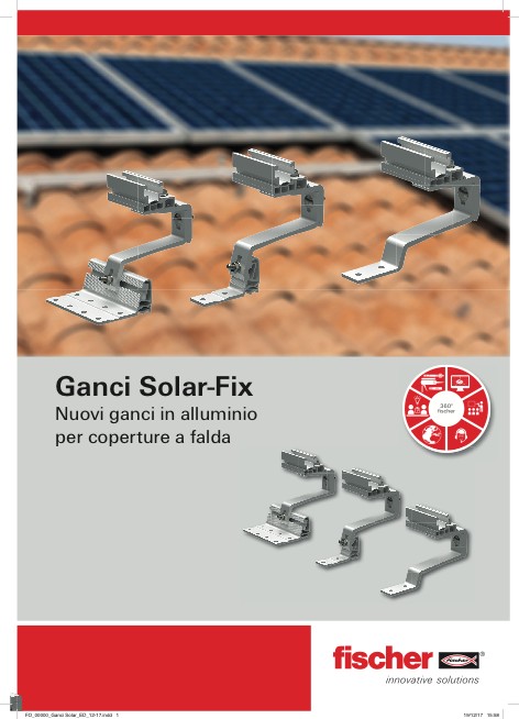 Fischer - Catálogo Ganci Solar-Fix