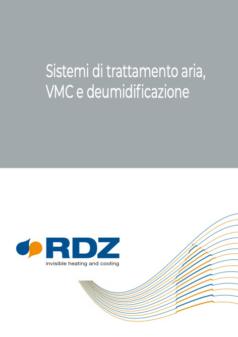 Rdz - Catalogo Sistemi di trattamento aria