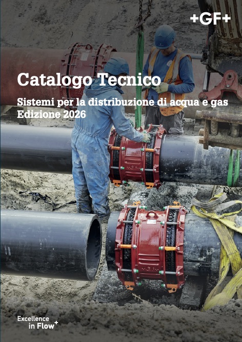 Georg Fischer - Catálogo Sistemi per la distribuzione di acqua e gas