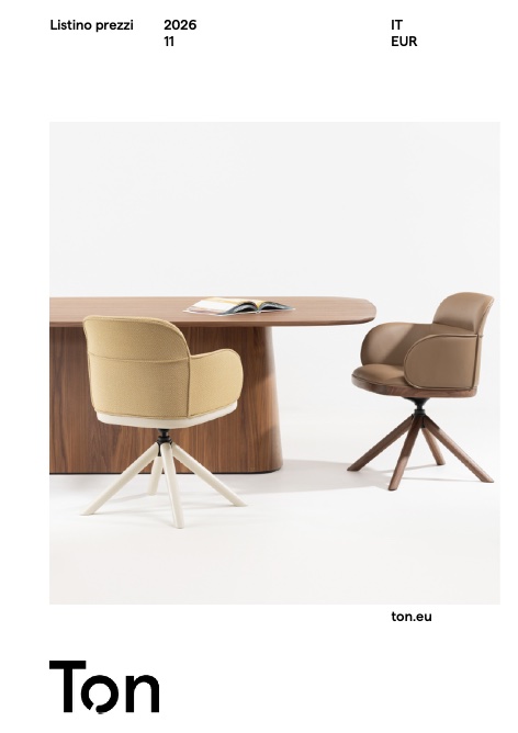 Ton - Price list Novembre 2026