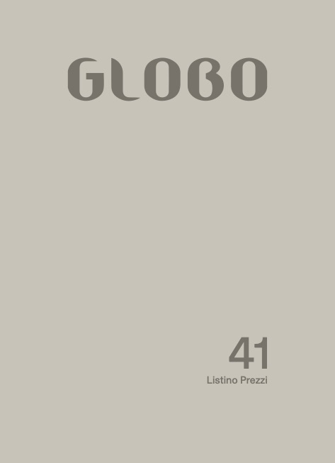 Globo - Lista de precios n.41 2026