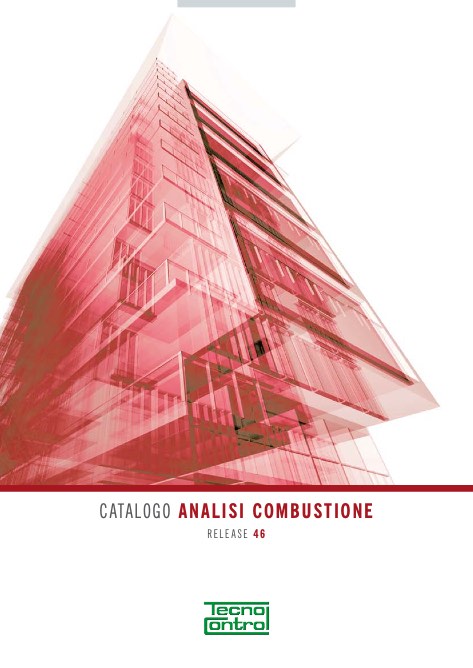 Tecnocontrol - Cpf - Catalogue ANALISI COMBUSTIONE Release 46