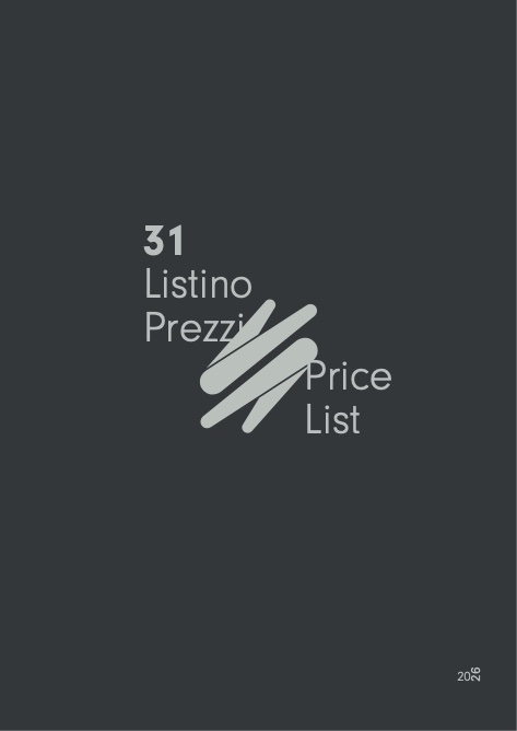 Colombo Design - Listino prezzi 31 | 16/10/2026