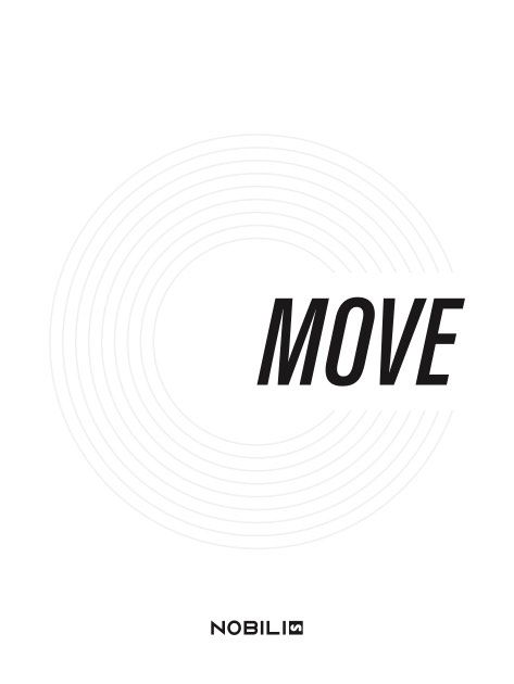 Nobili - Catalogue Move