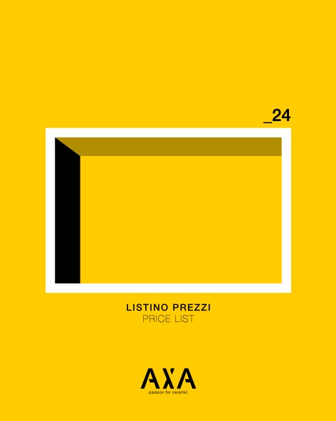 Axa Ceramica - Listino prezzi 2025