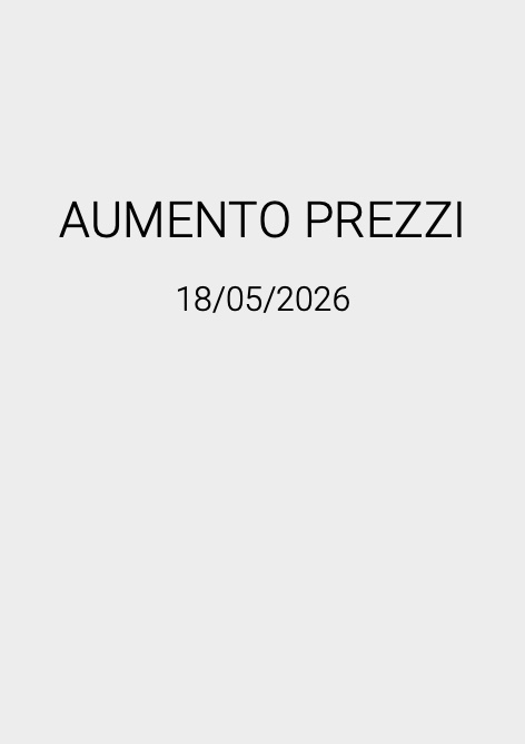 RPR Resin Plast Ravenna - Price list AUMENTO PREZZI