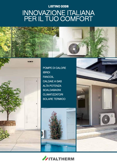 Italtherm - Listino prezzi 2026