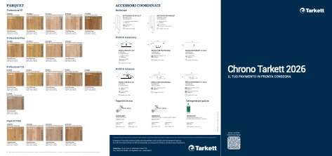 Tarkett - 价目表 Chrono