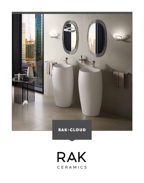 Rak Ceramics - Catálogo Rak-Cloud