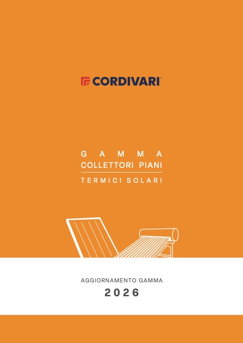 Cordivari - Preisliste Gamma Collettori Termici Solari