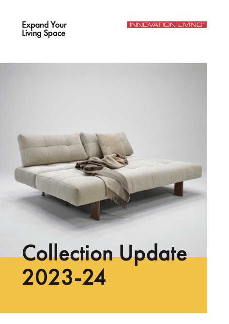 Innovation Living - 价目表 COLLECTION UPDATE 2023-24