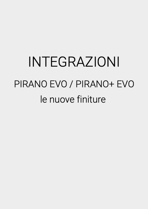 Inda - Price list INTEGRAZIONI