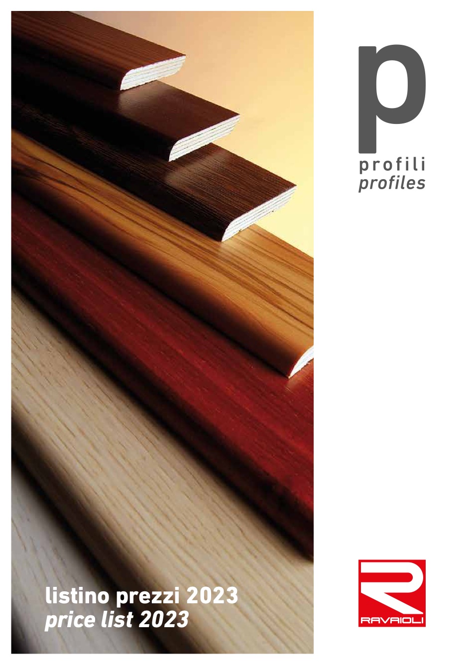 Liste de prix Ravaioli Profili | 2023