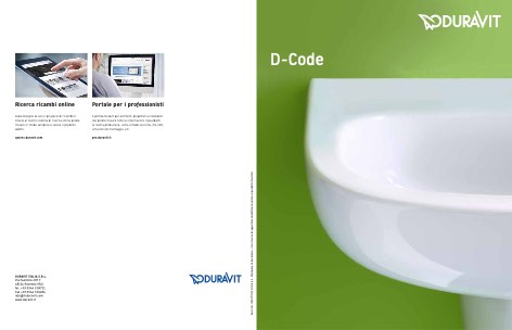Duravit - Catálogo D-code