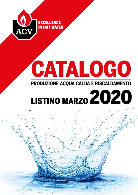ACV - Listino prezzi Marzo 2020