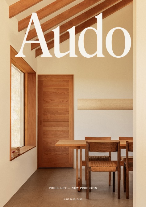 Audo Copenhagen - Preisliste New Product