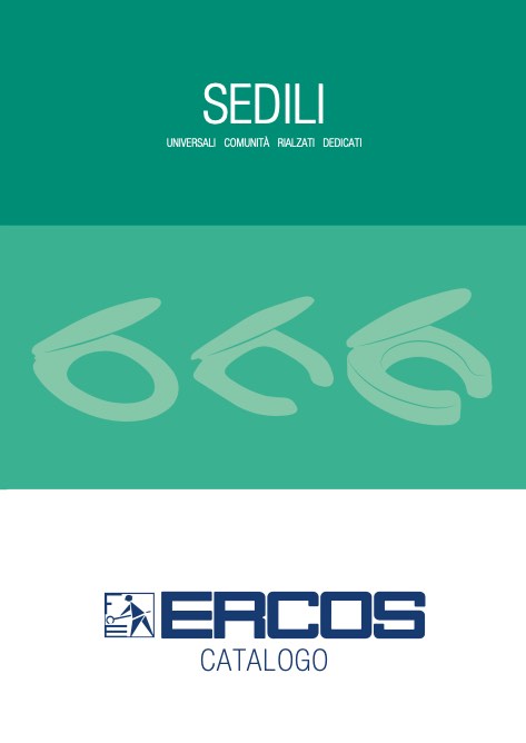 Ercos - Catalogo Sedili Rev. 01 2018