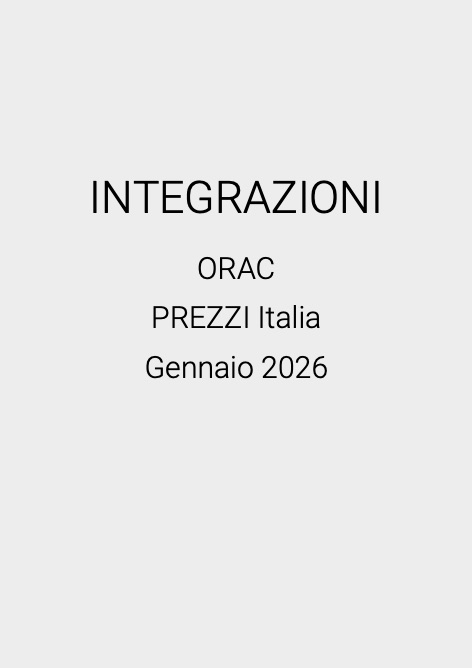 Bianchi Lecco - Listino prezzi INTEGRAZIONI