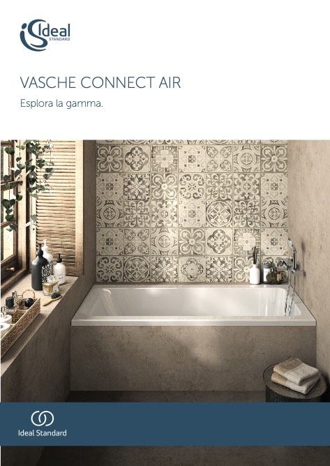 Ideal Standard - Catalogue Vasche Connect Air