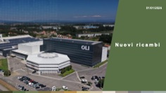 Nuovi ricambi Topazio Zafiro