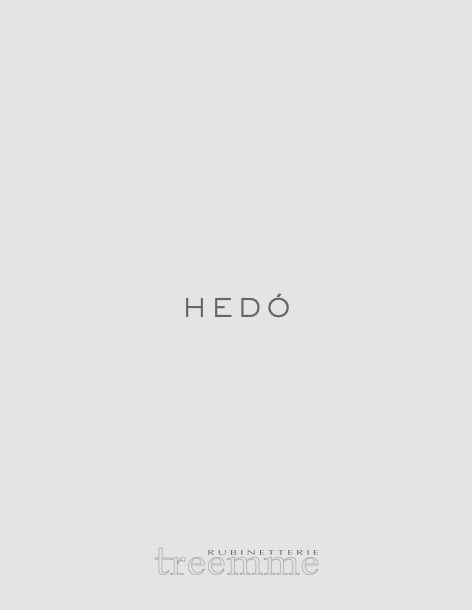 Rubinetterie Treemme - Katalog Hedò