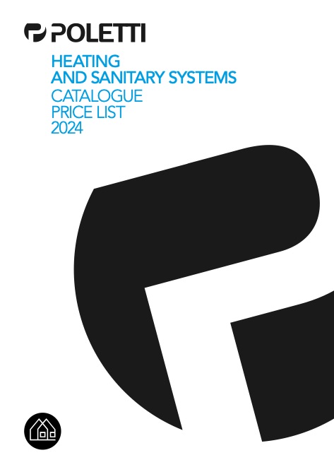 Carlo Poletti - Liste de prix Heating and sanitary system