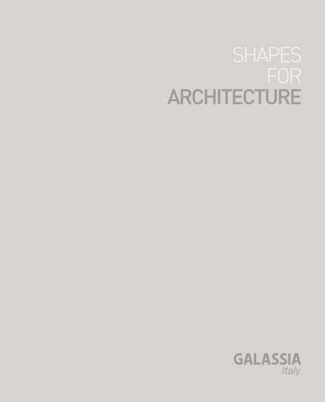 Galassia - Lista de precios Shapes for architecture