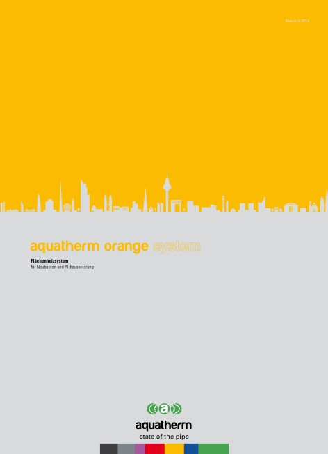 aquatherm - Catalogue Orange System