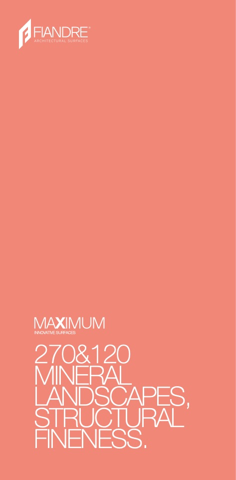 Graniti Fiandre - Catálogo maximum 270x120