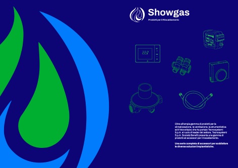 Tecnosystemi - Прайс-лист SHOWGAS