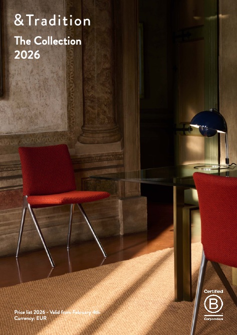 &tradition - Прайс-лист The Collection 2026