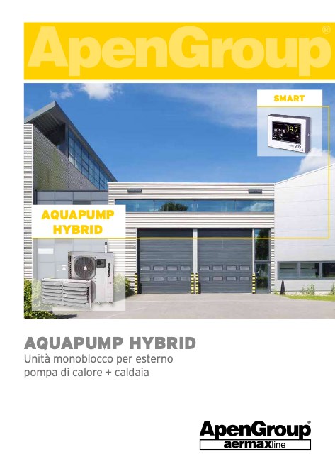 Apen Group - Catalogue AquaPump Hybrid
