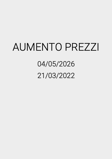 Riccini - Price list Aumento Prezzi