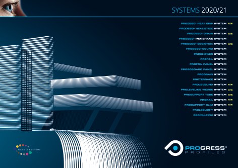 Progress Profiles - Catalogo SYSTEMS 2020/21
