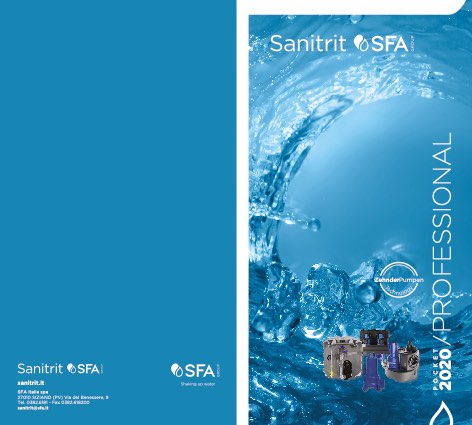 SFA - Sanitrit - Catalogue Professional - Pocket