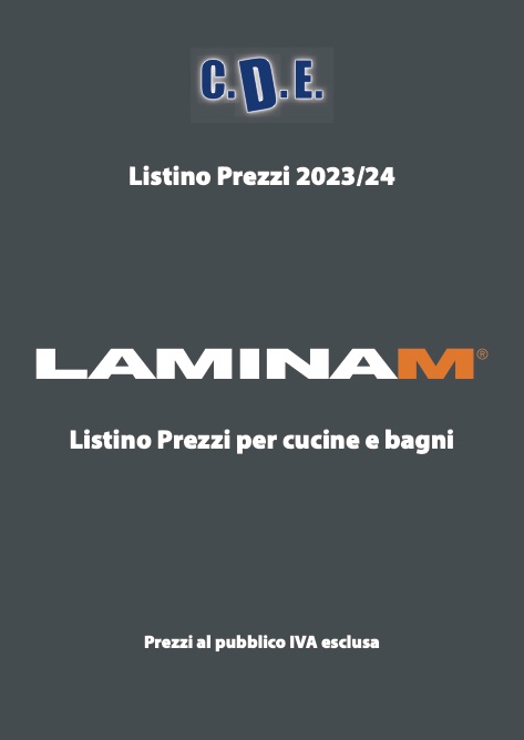 C.D.E. Centro Ducale Elettrodomestici da incasso - Прайс-лист LAMINAM