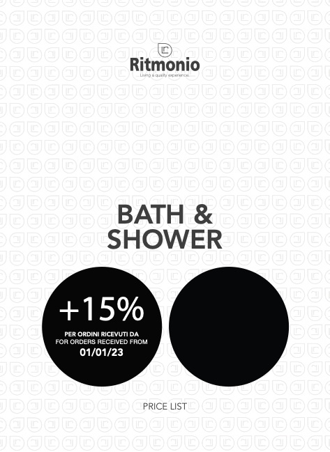 Ritmonio - Price list Bath & Shower